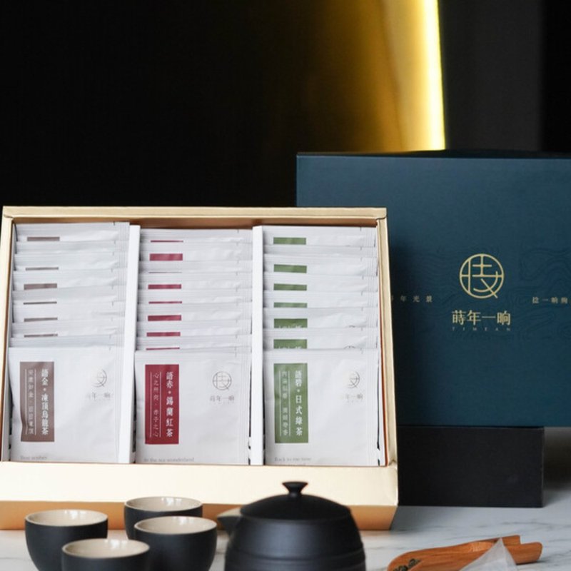 Yucha gift set Yucha comprehensive (gift/Taiwan tea/gift box/gift/) - ชา - อาหารสด 