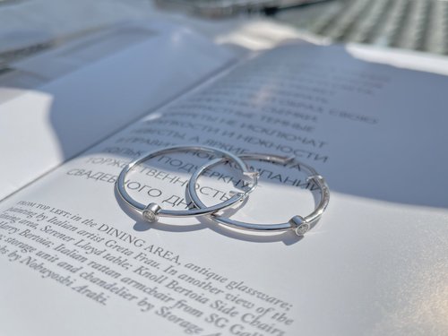 Nozomi Jewelry │尋找美好事物的輕珠寶品牌 14K 圓圈單鑽耳環 30mm / 50mm