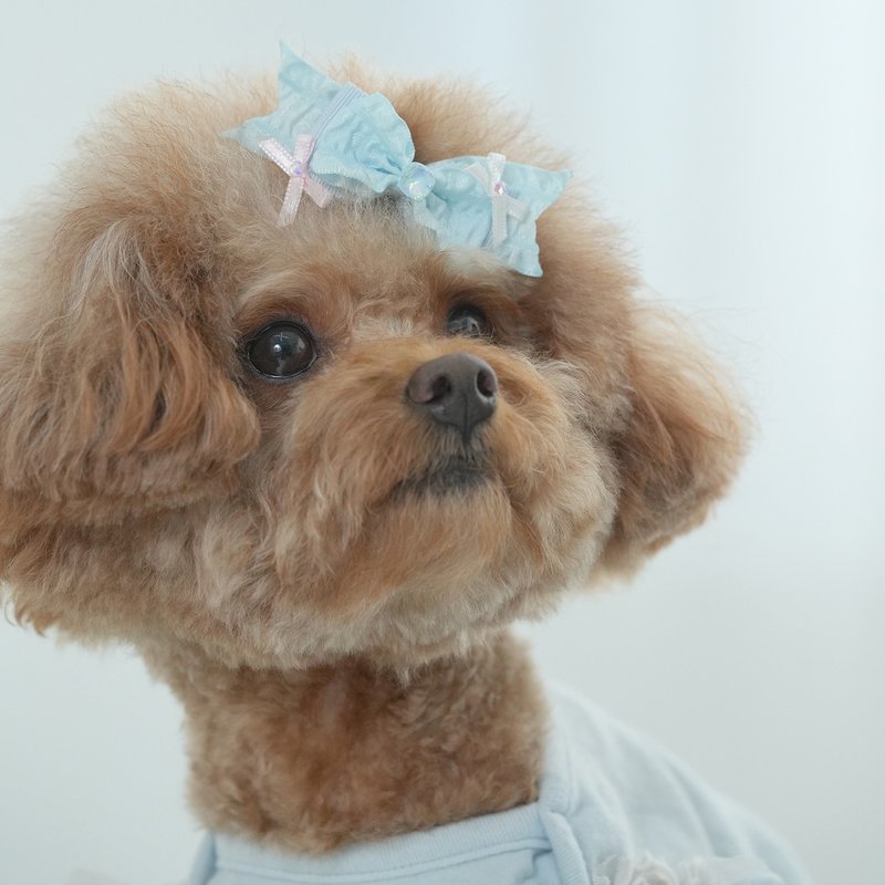 NO.88 Bow Hair Clip - เครื่องประดับผม - วัสดุอื่นๆ 