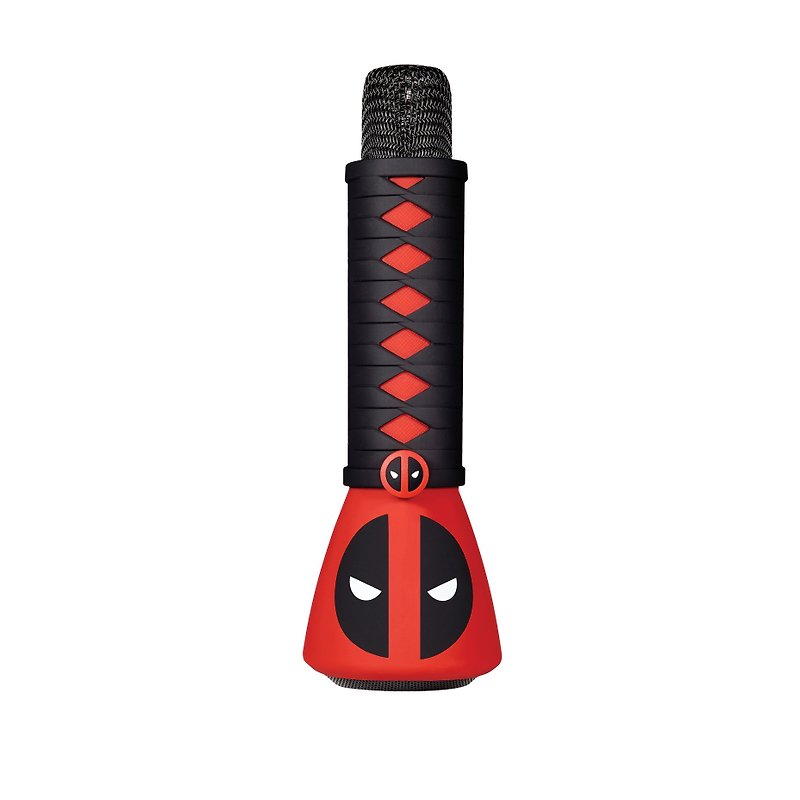 Voice Changer! Exchange Gifts Preferred InfoThink Death Wireless Bluetooth Microphone - ลำโพง - วัสดุอื่นๆ สีแดง