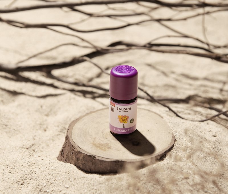 BALDINI organic energy fragrance compound essential oil FEELKRAFT - Fragrances - Glass Purple