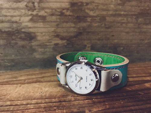 kouzandmokobo STITCH 毎日つけていたくなる時計 ステッチラン腕時計 ユニセックスOK SRW-TGH-RS