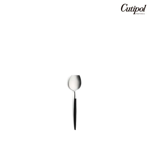 Cutipol 葡萄牙Cutipol GOA系列黑銀13cm糖匙
