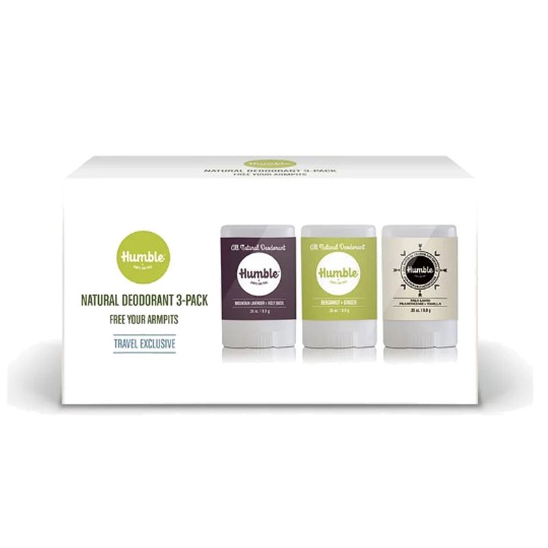 【Humble】Crystal Balm – Fresh and Natural Travel Set - Perfumes & Balms - Other Materials Green