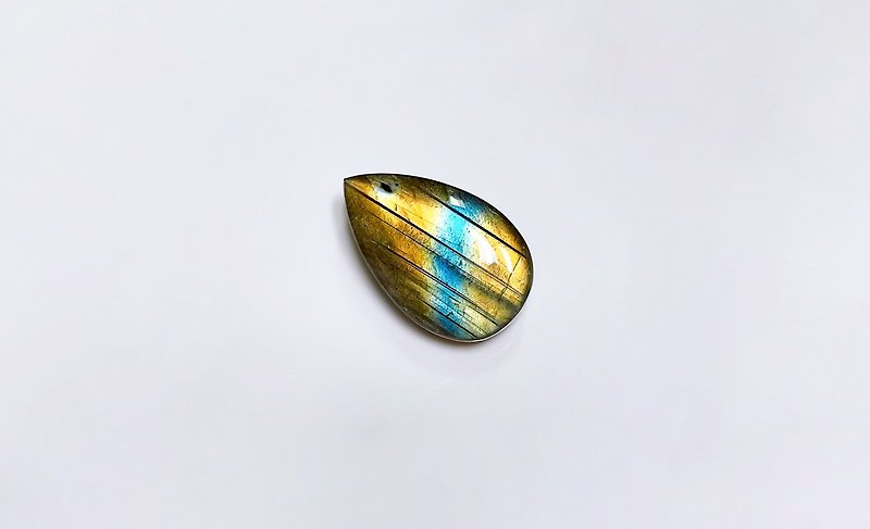 Mined Labradorite Two-Tone Shape (Double-Sided) - Items for Display - Stone 