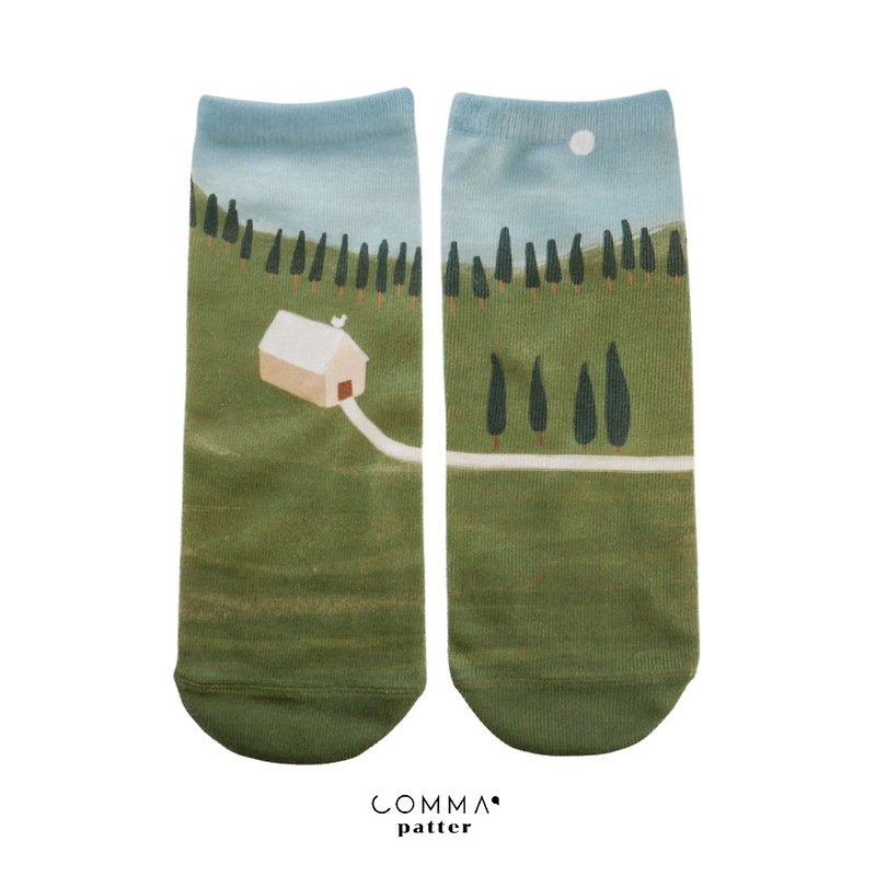 HOME STAY SOCK - Socks - Cotton & Hemp Multicolor
