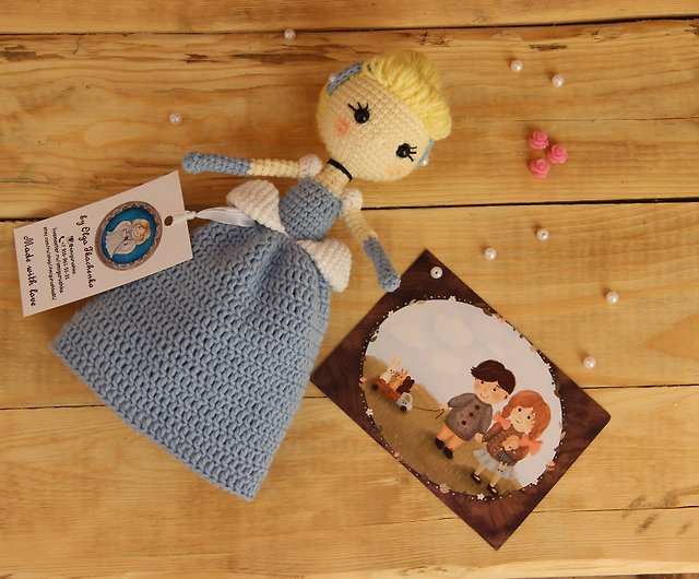 Crochet Cinderella doll Pattern Princess pdf Amigurumi disney