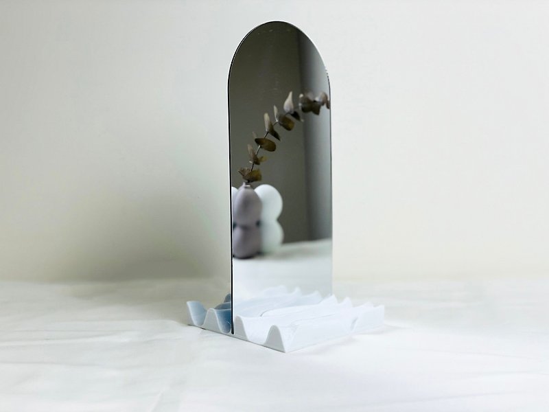 Turbulence Turbulence / Mirror Arch Mirror Home Beauty Decoration Life Gift Customized - อื่นๆ - วัสดุอีโค 