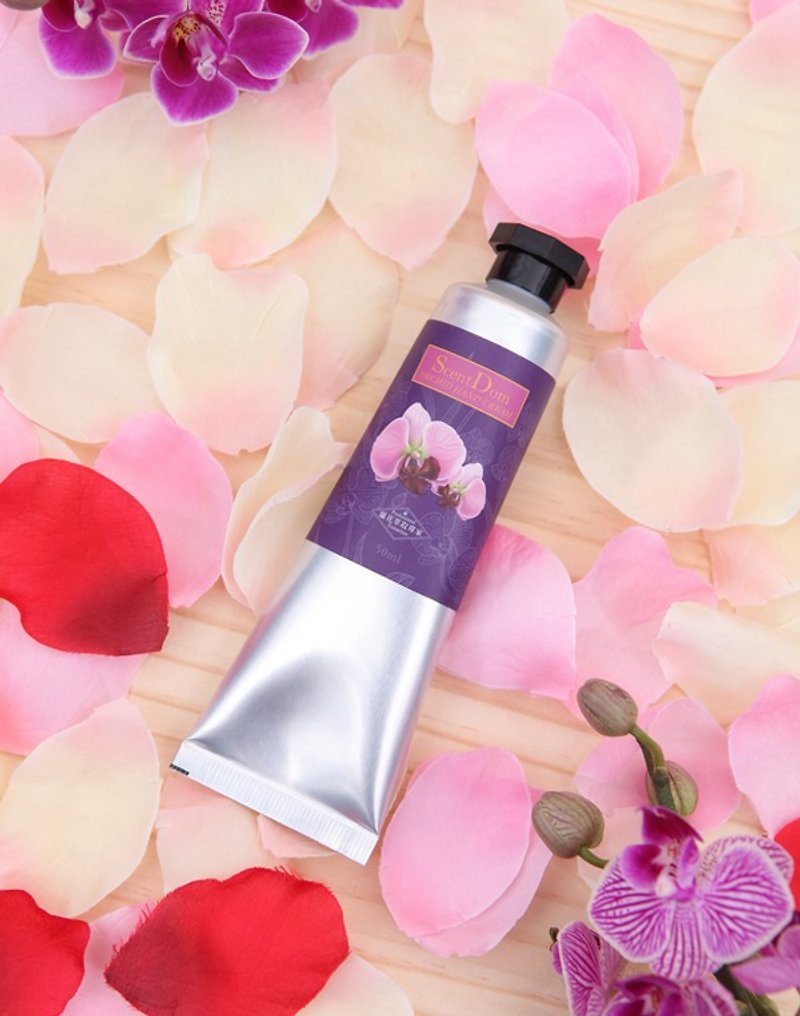 Lan Fong Love Hand Cream _Orchid Hand Cream - Nail Care - Other Materials 