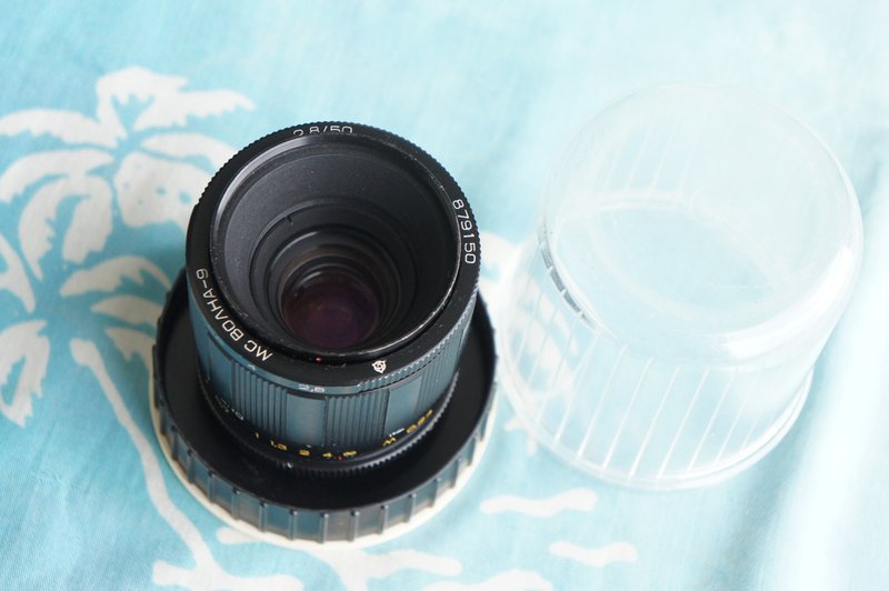 MC Volna 9 50mm F/2,8 MACRO lens FOR M42 Zenit Pentax Canon Nikon - 相機/拍立得/底片相機 - 其他材質 