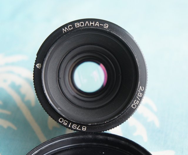 MC Volna 9 50mm F/2,8 MACRO レンズ for M42 Zenit Pentax
