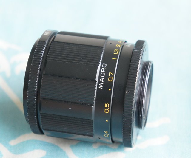 ロシアレンズ　MC VOLNA-9 50mm/f2.8 Review of the MC Volna-9 2.8 / 50 MACRO. Lens MC Wave 9 F