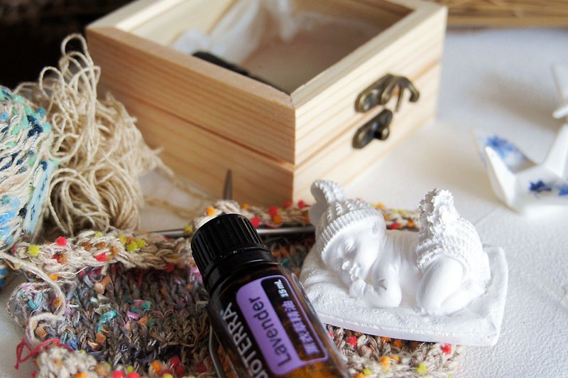 【Lavender Essential Oil Diffuser Gift Box - Baby 】Scented with Natural - น้ำหอม - น้ำมันหอม 