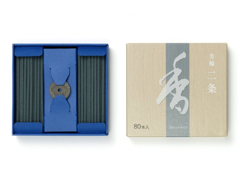 Nijo Nijo [Japan Songrongdo Horin Fang Wheel Series] German 80 pieces - Fragrances - Concentrate & Extracts 