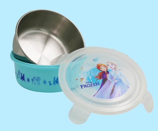 Disney authorized Disney Frozen composite Stainless Steel insulated lunch  box - Shop hellolife Lunch Boxes - Pinkoi