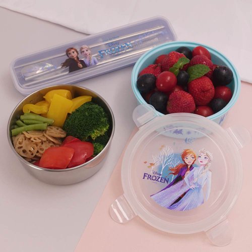 Disney authorized Disney Frozen composite Stainless Steel insulated lunch  box - Shop hellolife Lunch Boxes - Pinkoi