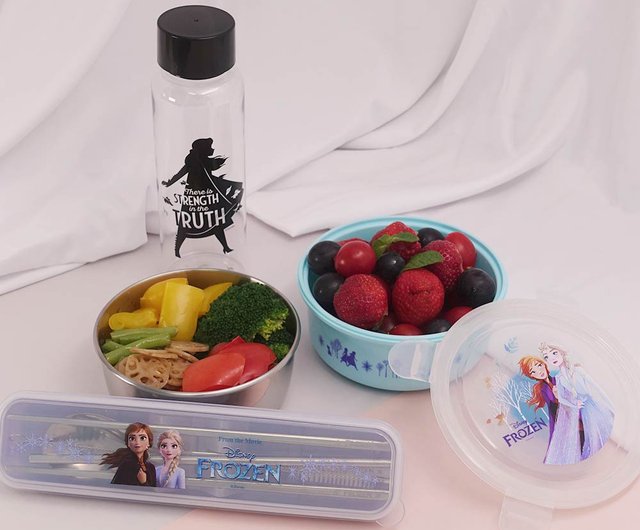 Disney authorized Disney Frozen composite Stainless Steel insulated lunch  box - Shop hellolife Lunch Boxes - Pinkoi