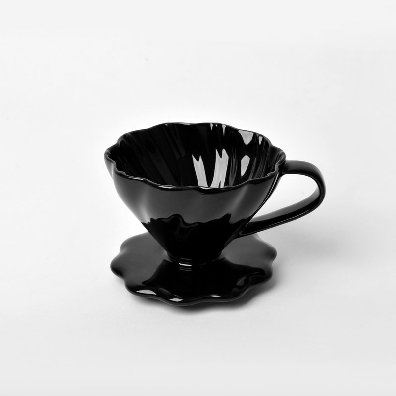 綻放 濾泡咖啡杯 - 咖啡杯/馬克杯 - 瓷 
