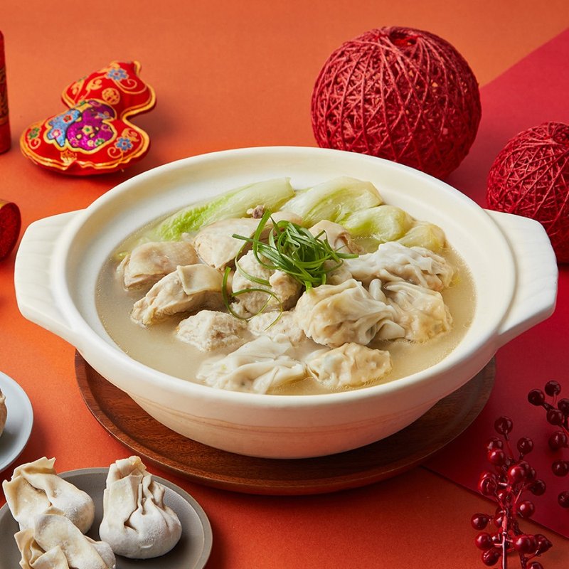 (預購)【鳥喜】日式干貝雲吞濃雞湯-2300g - 其他 - 其他材質 多色