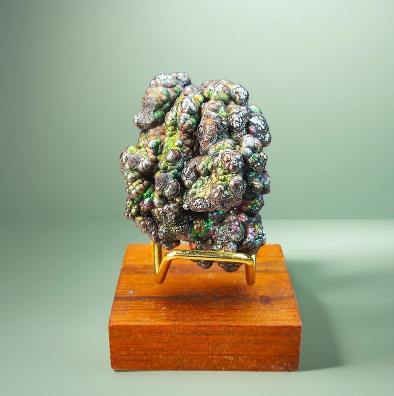 頂級菩提珠膽力泥活石(彩色)  招財 升運 冥想 改善氣場 驅小人 - 擺飾/家飾品 - 玉石 多色