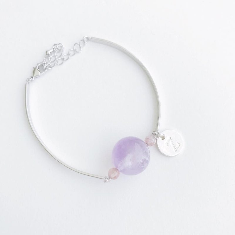 Purple Pink Stone Bracelets - Bracelets - Gemstone Purple