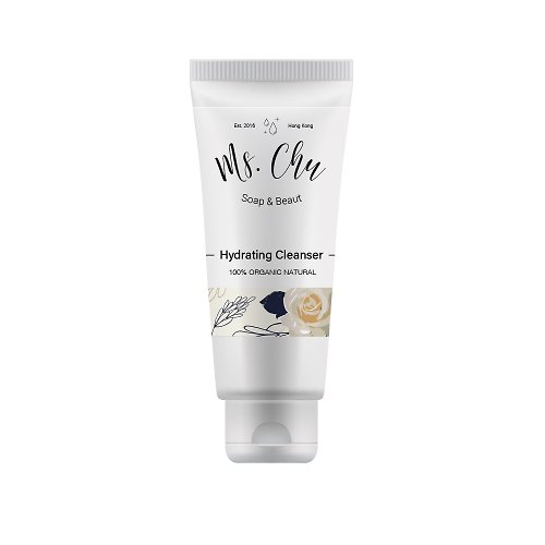 Ms. Chu Soap & Beaut 特效保濕洗面乳 100ml | 極敏感、濕疹、孕婦肌膚適用