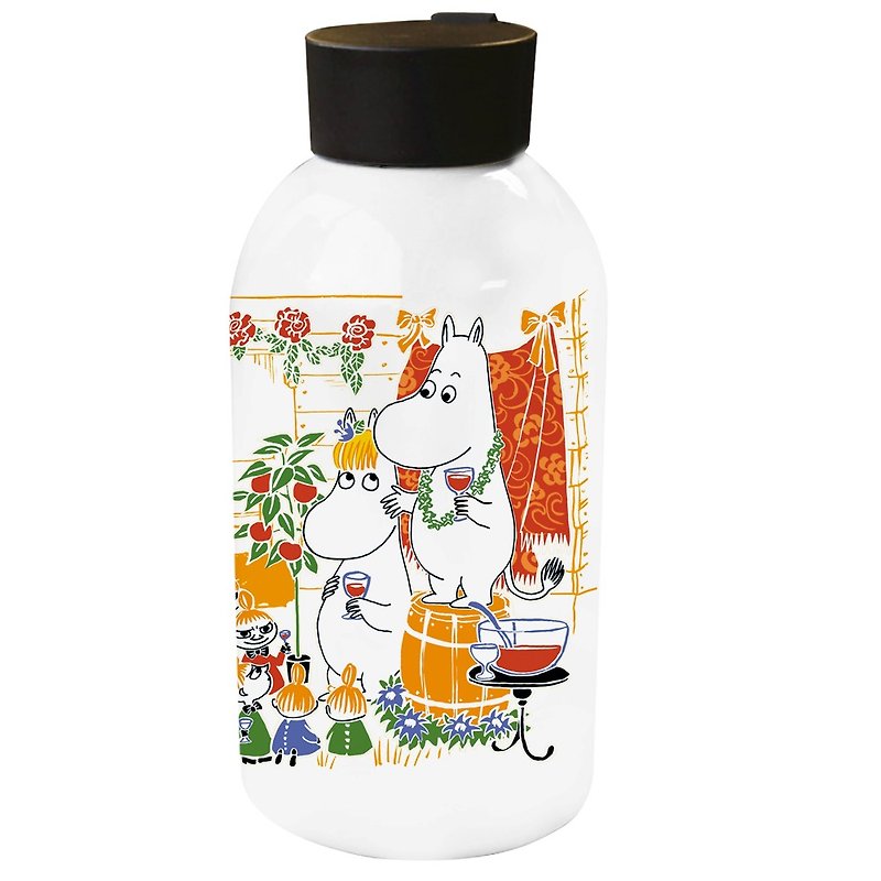 Moomin Moomin authorized - large capacity stainless steel thermos (white) - Other - Other Metals Multicolor