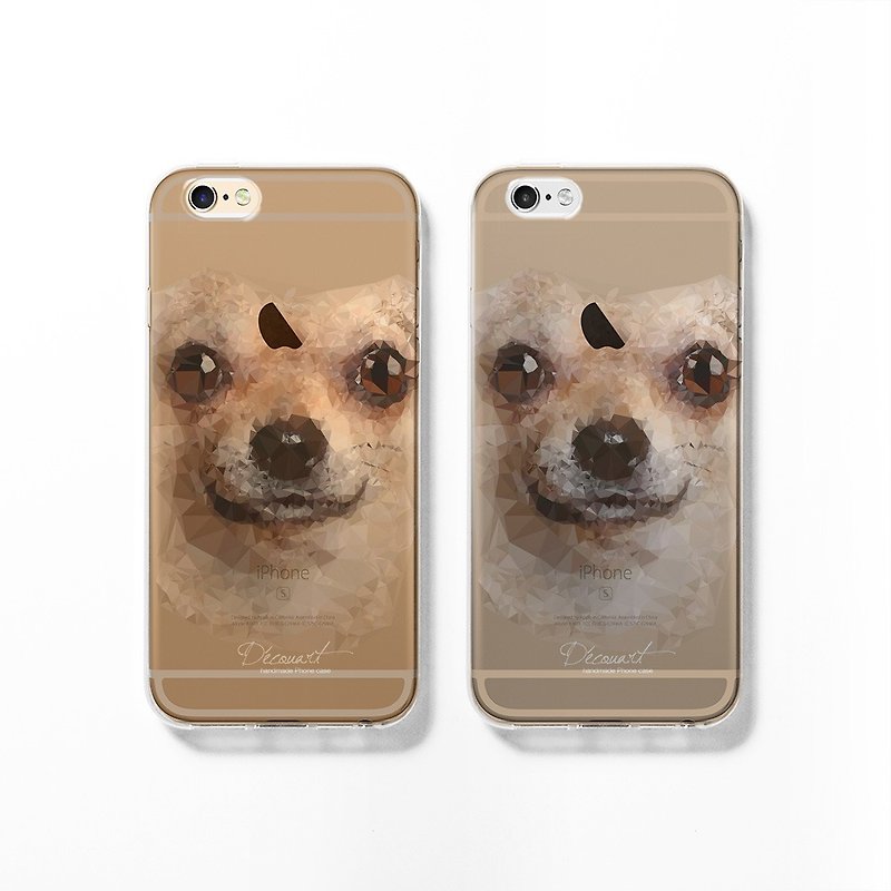 iPhone 6 case, Clear iPhone 6s case, Decouart original design C699 - Phone Cases - Plastic Multicolor