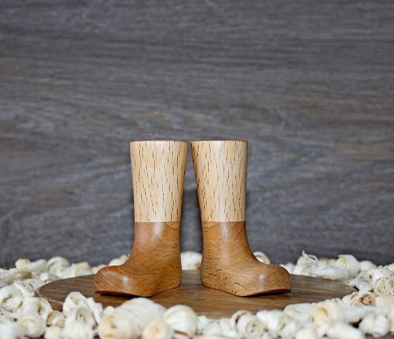 Wooden shoe last for boots Paola Reina doll, Forms for doll shoes - Stuffed Dolls & Figurines - Wood 