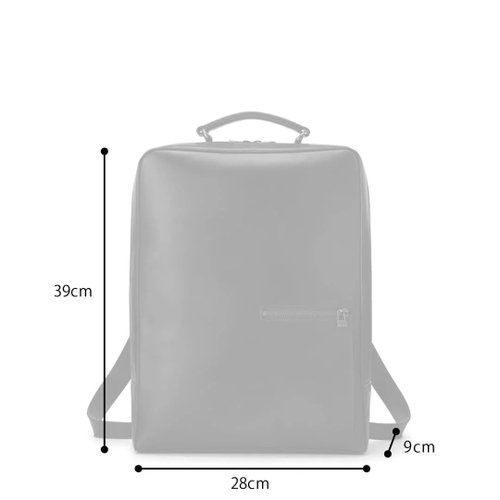 マザーハウス　アンティークスクエアバックパック　アンティークグリーン Antique Square Backpack / アンティーク スクエア バックパック