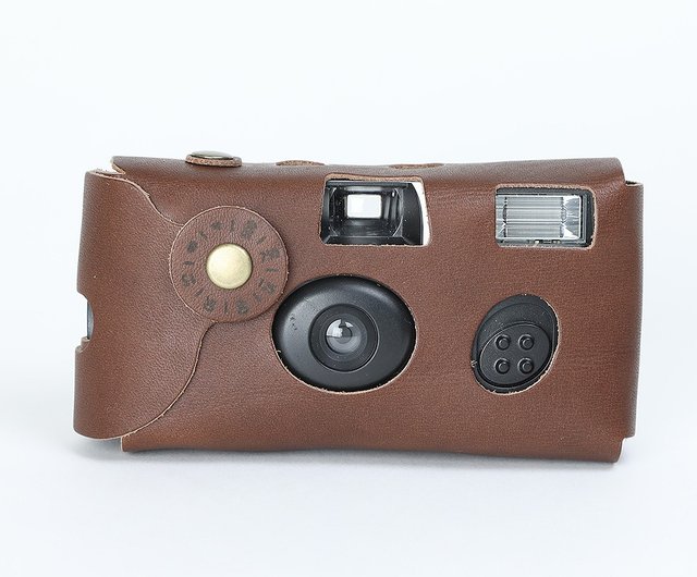 Disposable Camera Leather Case for Disposable Camera FUJI