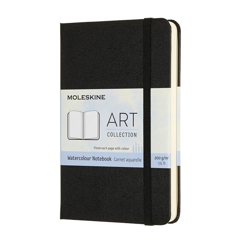 【MOLESKINE】藝術水彩繪本 - 筆記本/手帳 - 紙 多色
