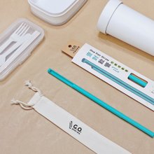 【グッドデザイン賞】取り外し可能な環境ストロー-1ペアストロー