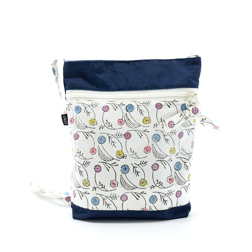 CURLY CURLY Baby Bag 彩色小荳荳 防潑水斜背包/側背包