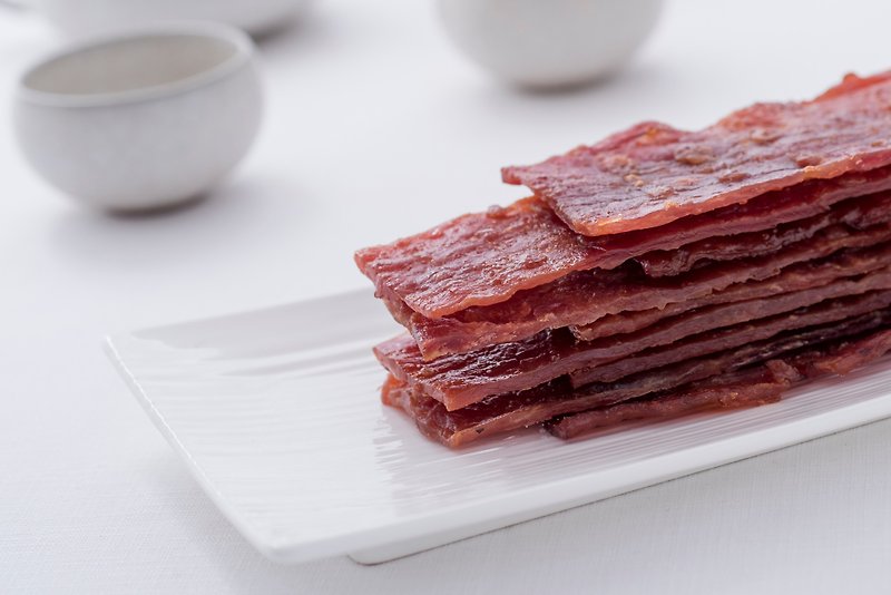 【Weifeng Pork Floss】Strictly selected pork jerky - เนื้อและหมูหยอง - อาหารสด สีกากี