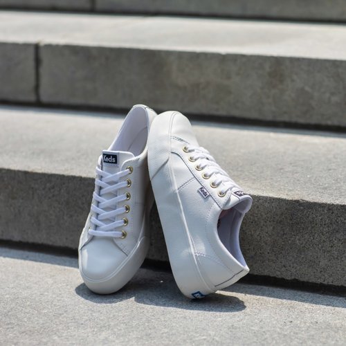 [ KEDS ]★BASIC SIMPLE SHORT DOWN Amazon.com | Keds Women's The Mini Sneaker, White, 5