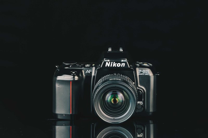 NIKON F-601+NIKKOR AF 28-80mm F=3.5-5.6D #0720 #135底片相機 - 相機/拍立得/底片相機 - 其他金屬 黑色