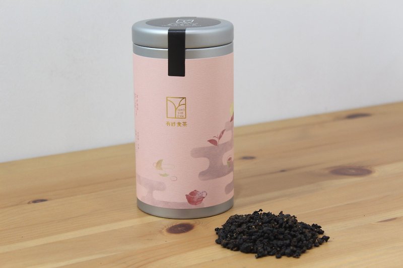 【有好食茶】甜水台東鹿野紅烏龍 罐裝茶葉 - 茶葉/茶包 - 其他材質 紅色
