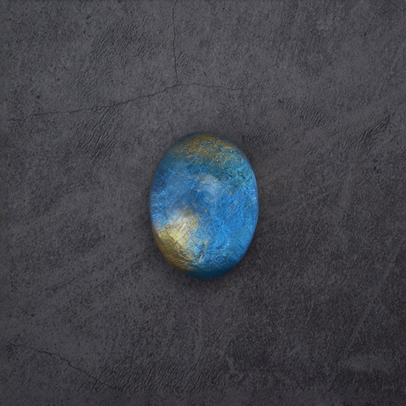 Art Gemstone Soap - September Birthstone Mini Collection - Sapphire Sapphire - Soap - Other Materials Red