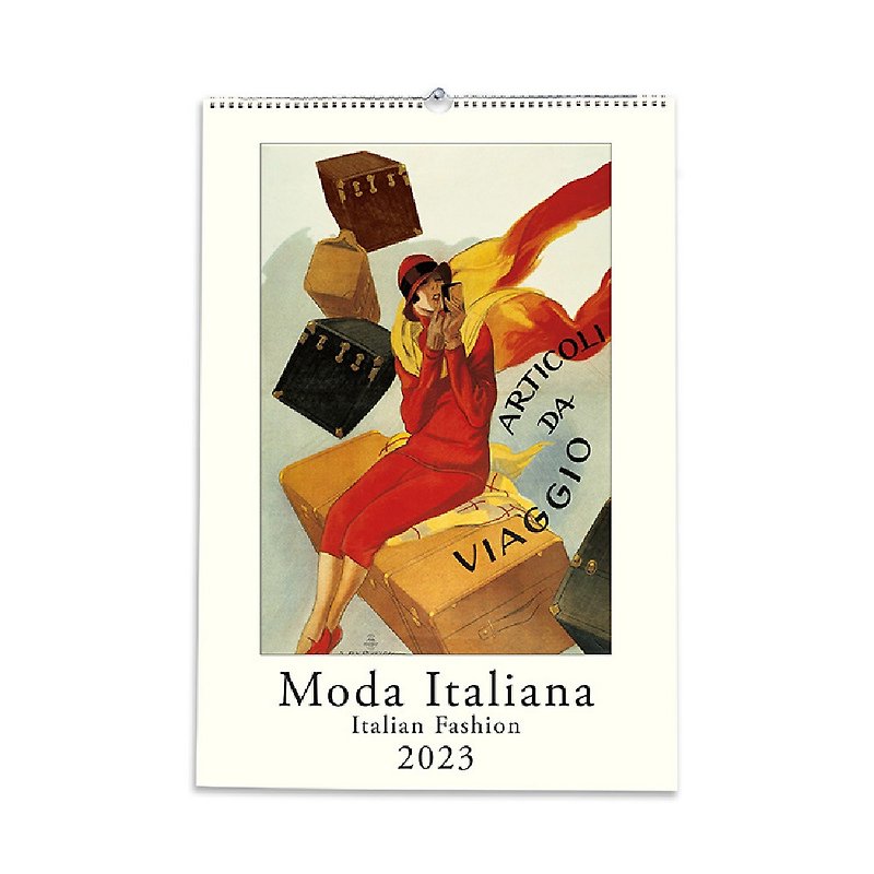 italian-ifi-2023-wall-calendar-fashion-italy-shop-istituto-fotocromo-italiano-taiwan-calendars