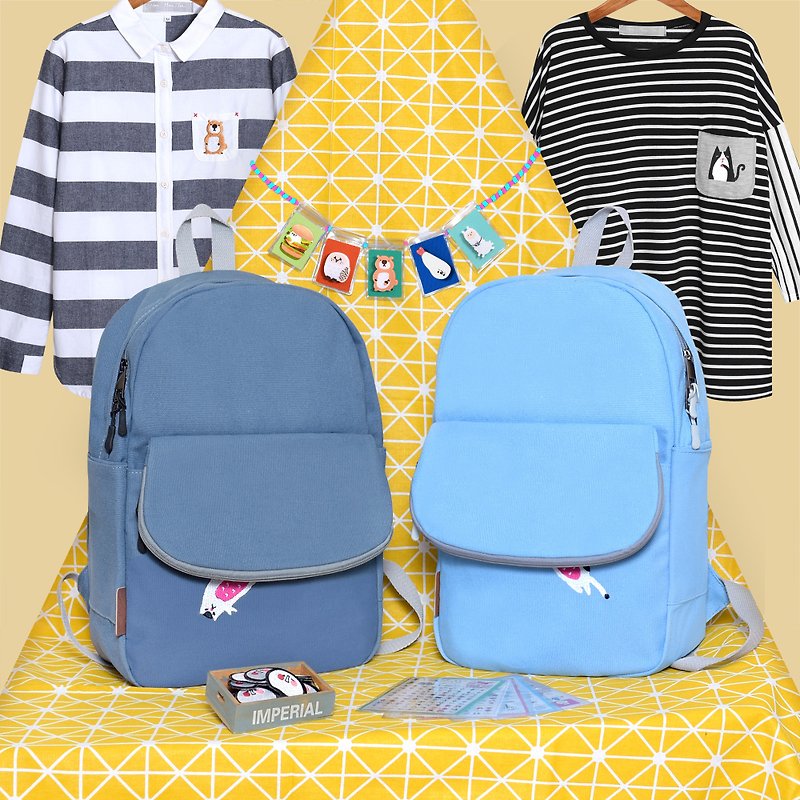 [Goody Bag] Pinkoi Anniversary Party Lucky Bag - Backpacks - Cotton & Hemp Multicolor