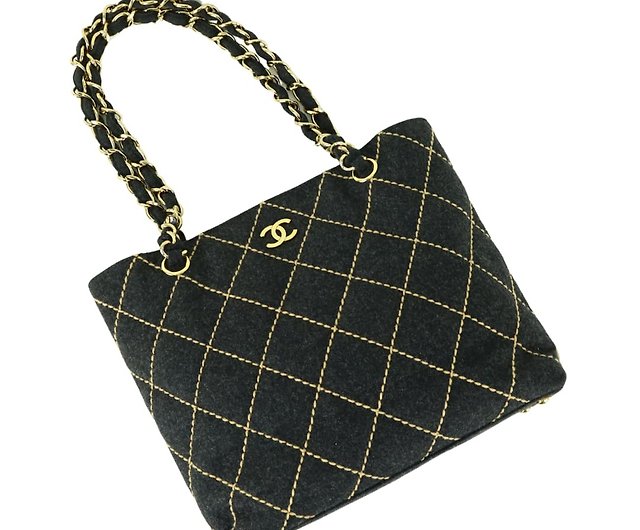 Chanel wild stitch Tote/shoulder Bag ( authentic)