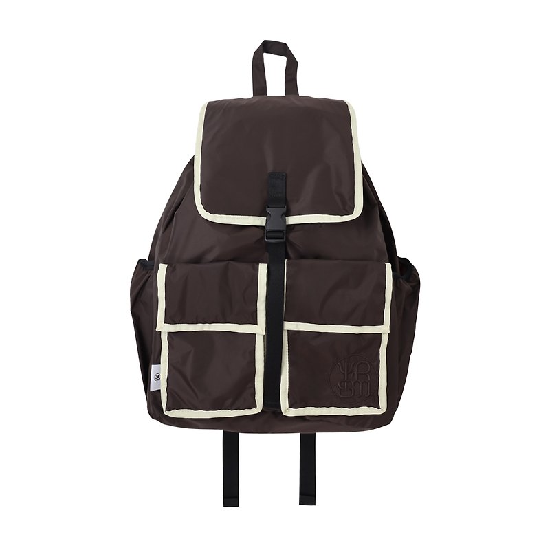 fasciata bag(5colors) - กระเป๋าเป้สะพายหลัง - ผ้าฝ้าย/ผ้าลินิน 