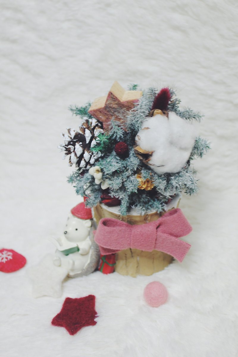 Christmas limited edition one / Christmas Snow Planet / - Dried Flowers & Bouquets - Plants & Flowers 