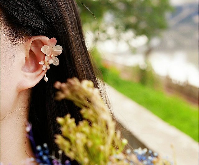 Blossoms 925 Sterling Silver Earrings