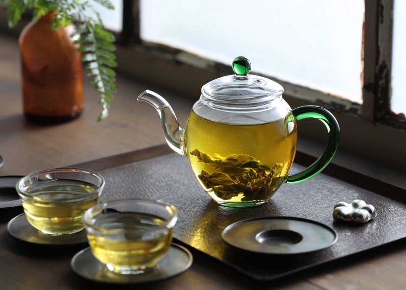 玻璃寶瓶壺(五色可選) - 酒杯/酒器 - 玻璃 透明