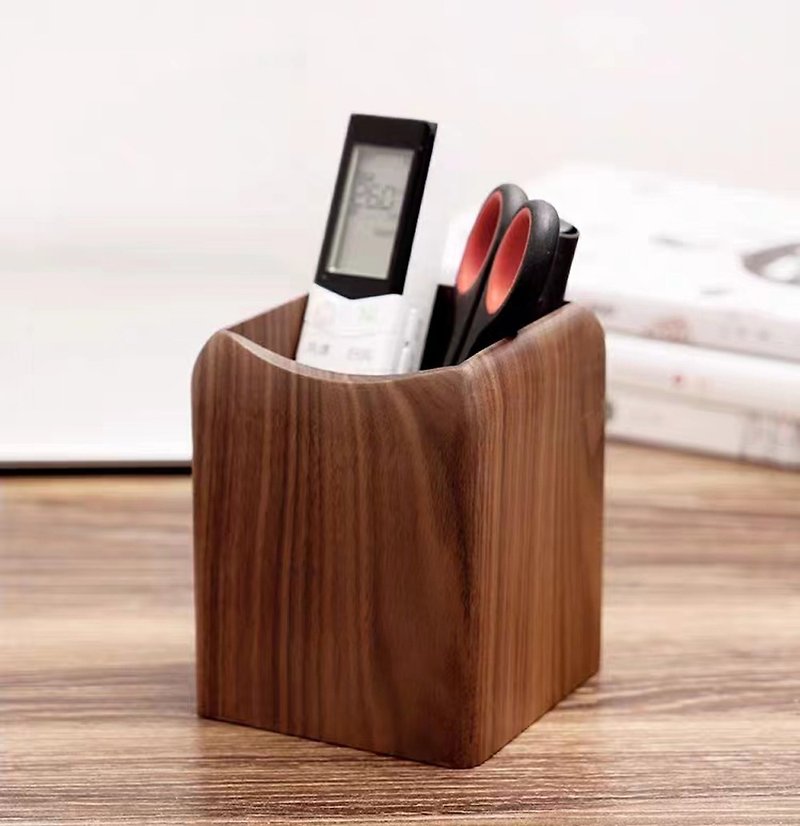 stationary storage/ pen box - กล่องเก็บของ - ไม้ 