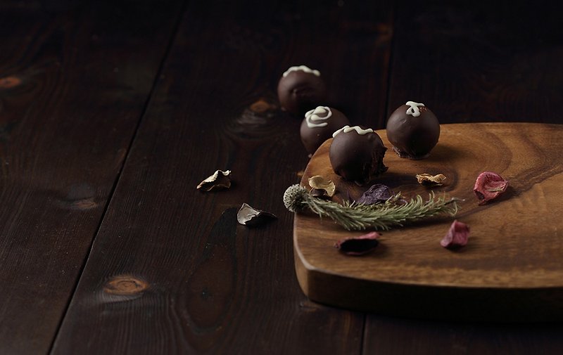 Comprehensive wine gift box [dark chocolate] - ช็อกโกแลต - อาหารสด 