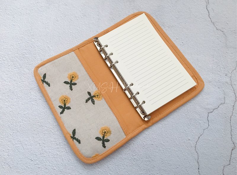 A5a 6 loose-leaf notebook notebook Panda hot pot cuisine can be exchanged for the original heart [out of print special offer] - Notebooks & Journals - Other Materials Black
