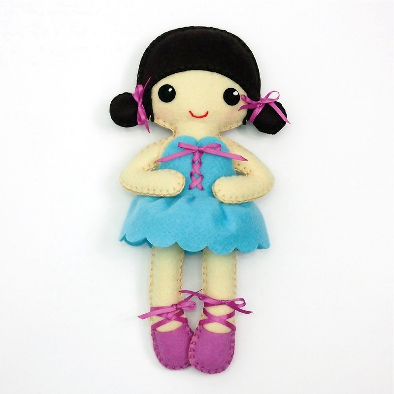 Fairy Land [Material Pack] Barre Dance Doll-Blue - Other - Other Materials 